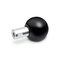 GN 319.2 Revolving Ball Knob Shaft Steel